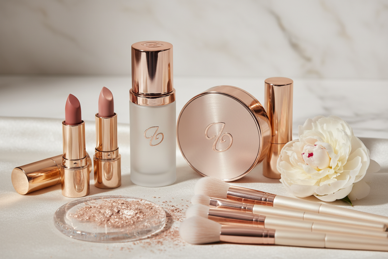 Elegant Makeup Image