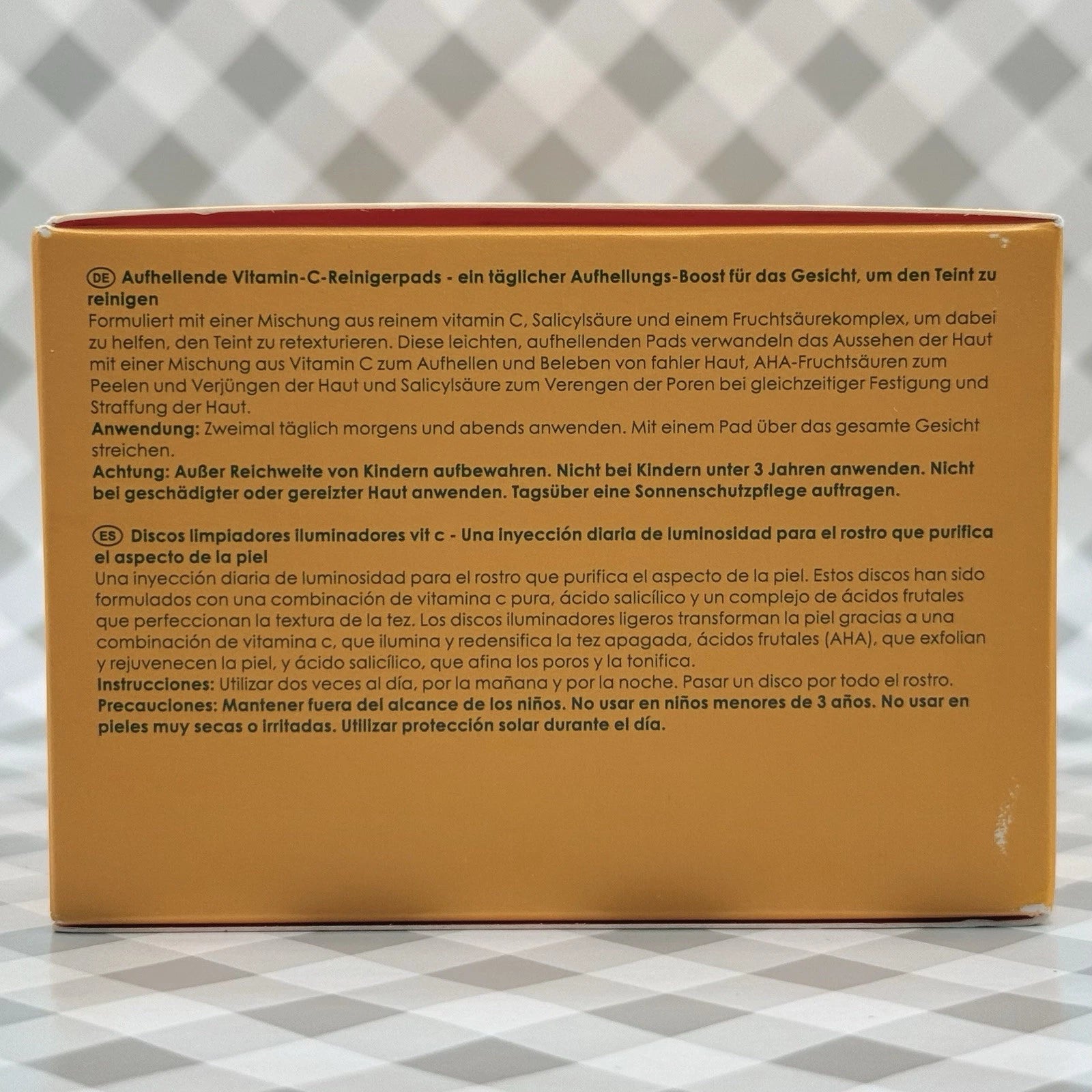 Rodial Pure Vit C Brightening Cleansing Pads 50 ct