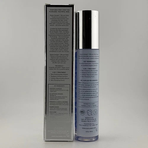 Diamond Contour Supercharged 1-Minute Daily Facial