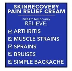 Nakery Beauty SkinRecovery Ultra-Strength Pain Therapy Cream